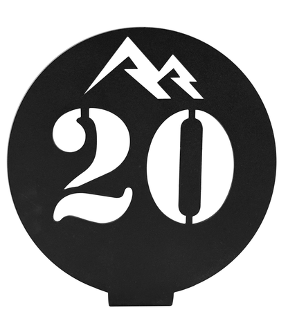 Number 20 Ground Pounder Yardage Marker from Rock River Outdoors