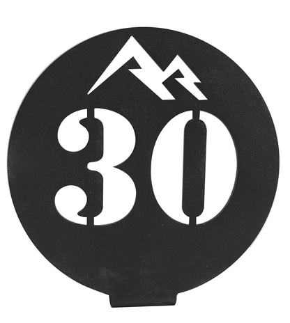 Number 30 Ground Pounder Yardage Marker from Rock River Outdoors